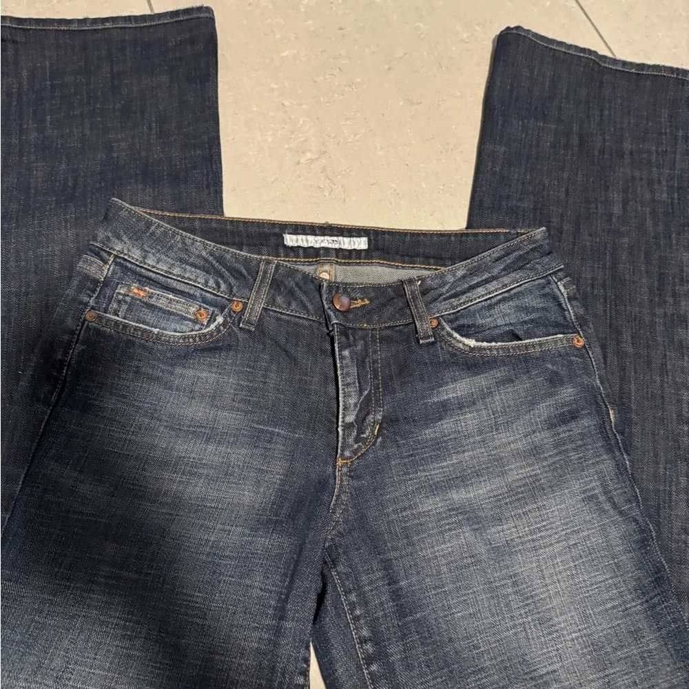 Joe's Jeans “The Honey” Dark Blue Denim Jeans - Picture 3 of 8